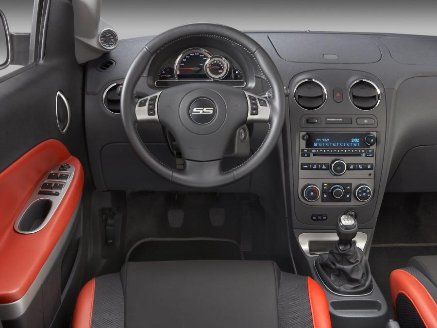  Chevrolet HHR SS 2007 года  (фото 16 из 16)